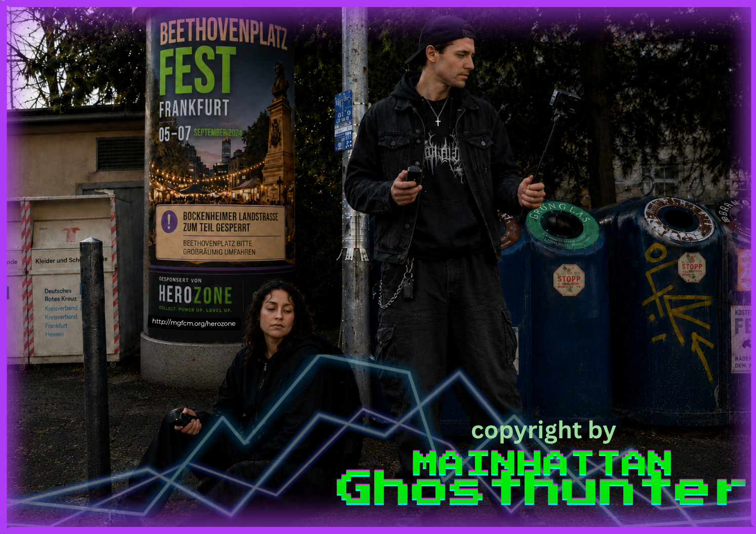 Lara und Finn – Mainhattan Ghosthunter