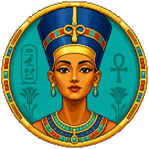 Nefertiti 8 Bit