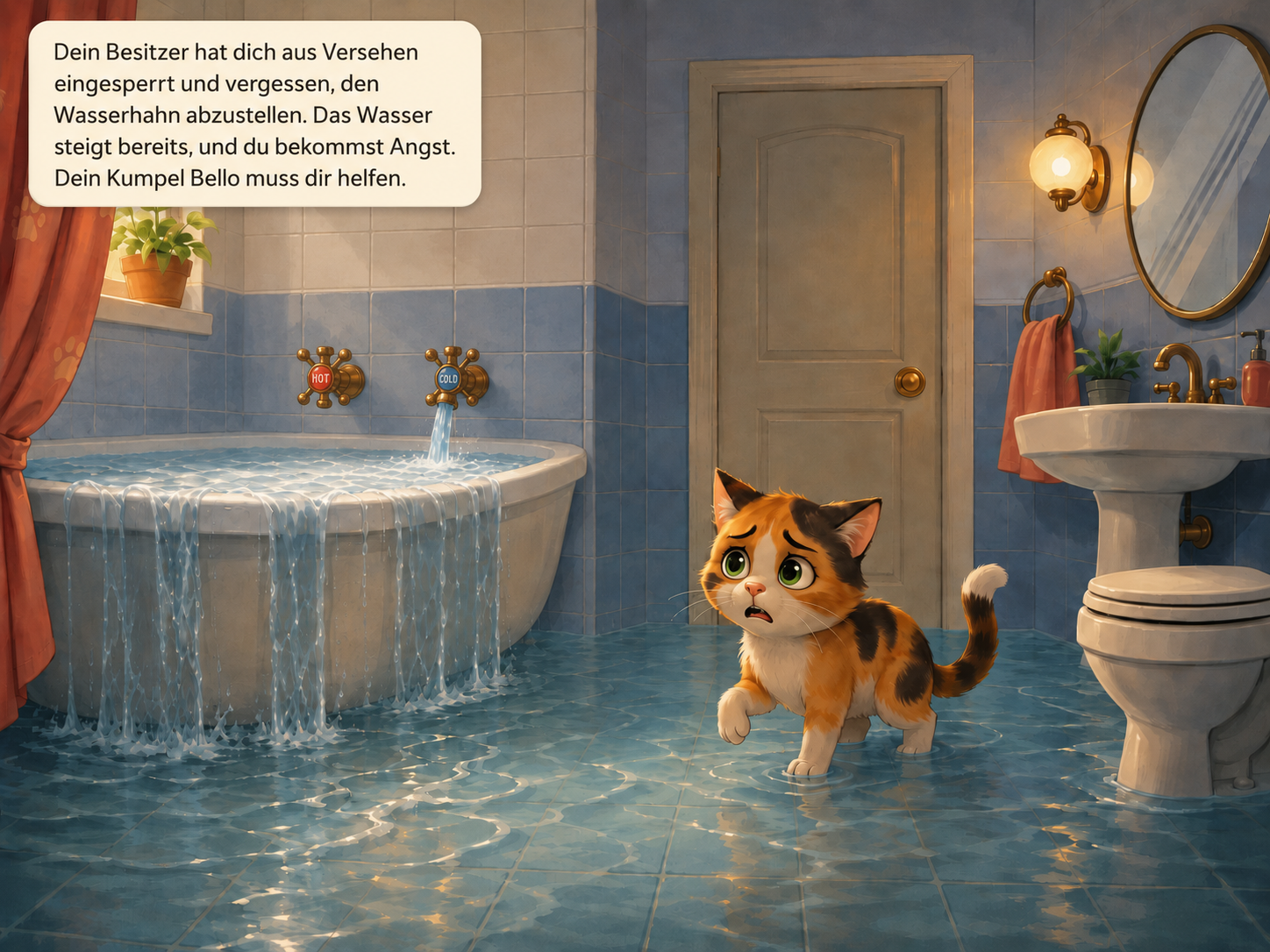 Mietzis Umgebung