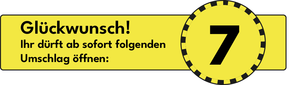 Neuer Hinweis